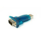 Перехідник PowerPlant USB 2.0 - COM (RS-232)