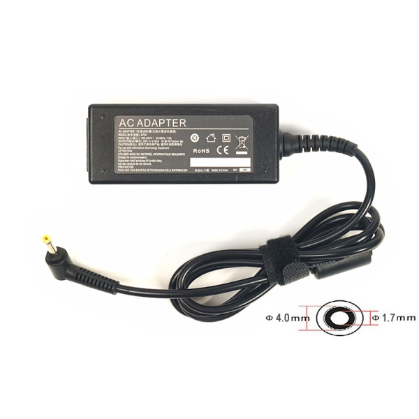 Блок питания для ноутбуков PowerPlant IBM/LENOVO 220V, 20V 45W 2.25A (4.0*1.7)