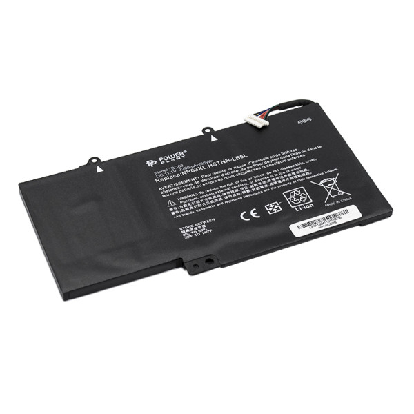 Аккумулятор для ноутбуков HP Envy 15-U010DX (NP03XL) 11.4V 43Wh (original)