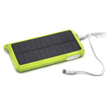 Универсальная cолнечная мобильная батарея PowerPlant/PB-SS002/10000mAh/green