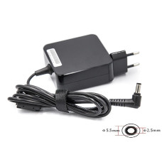 Блок питания для ноутбуков PowerPlant ACER, ASUS 220V, 19V 65W 3.42A (5.5*2.5) wall mount