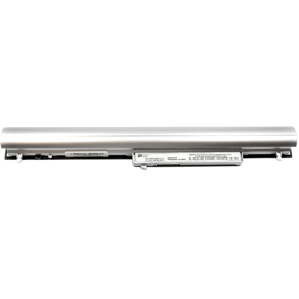 Акумулятор PowerPlant для ноутбуків HP Pavilion SleekBook 14 (HPHY04L7) 14,8 В 2600 мАч, сріблястий