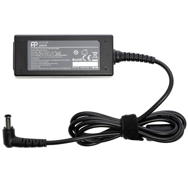 Блок питания для ноутбуков PowerPlant SONY 220V, 19.5V 45W 2.3A (6.5*4.4)
