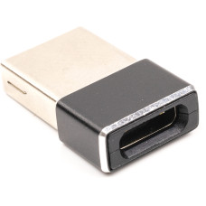 Адаптер PowerPlant USB Type-C (F) - USB 2.0 (M)