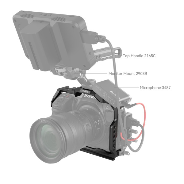 Клетка SmallRig для Nikon Z 8 3940