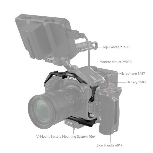 Клетка SmallRig для Nikon Z 8 3940