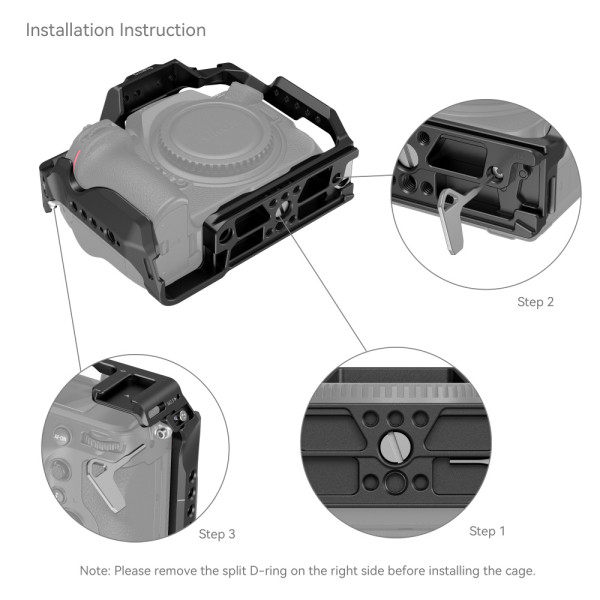 Клетка SmallRig для Nikon Z 8 3940