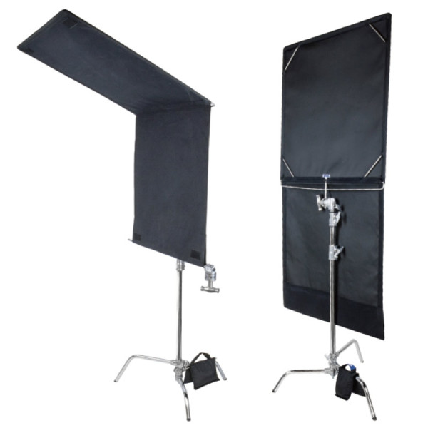 Прапор для фотостудії KUPO KT-3636TF 90x90 см Top Hinge Floopy Full Frame