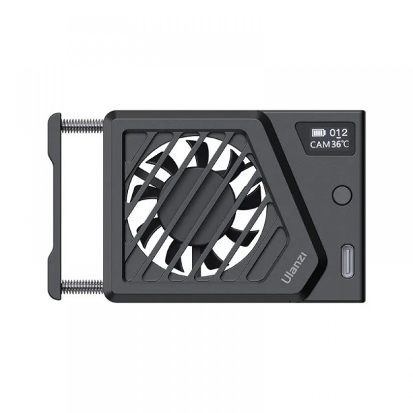 Кулер для Sony/Canon/FUJIFILM/Nikon охолодження для камери Ulanzi CA25-B