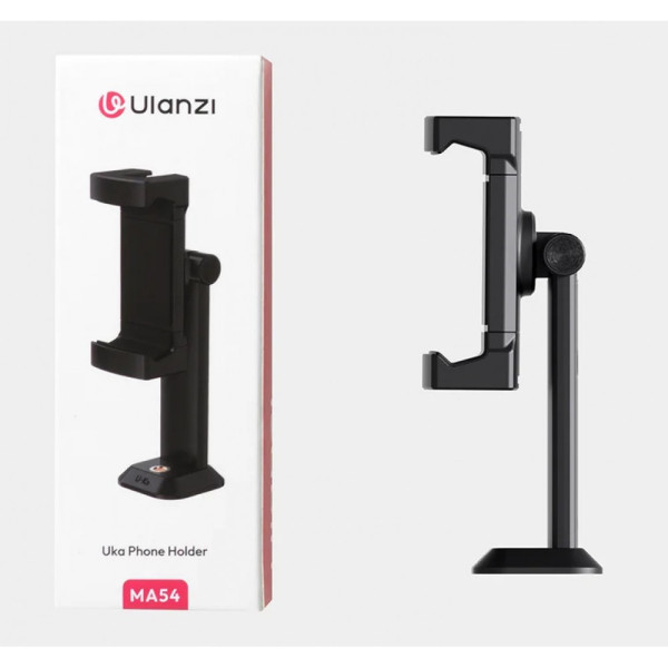 Держатель для телефона на штатив с быстросъемной платформой Uka Ulanzi MA54