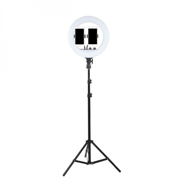 Кільцева лампа 36см LED RL-14 зі штативом 210см AC Prof