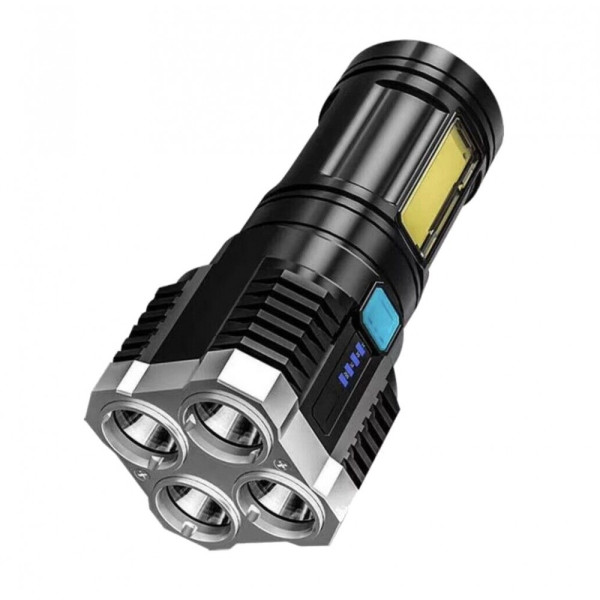 Ліхтарик акумуляторний 1200мАг OSL + COB AC Prof L-S03