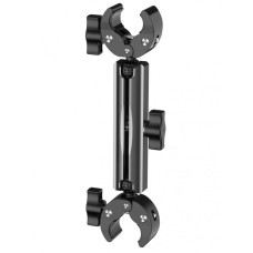 Краб в две стороны шарнирное крепление на трубу монопод 27см AC Prof AL-428-C