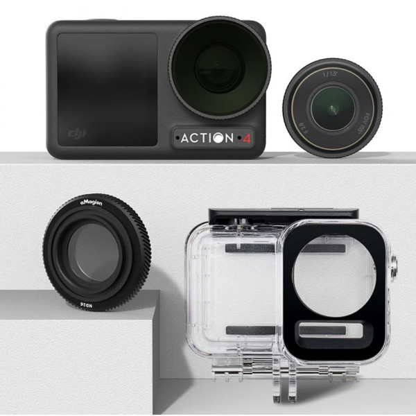 Фільтри Action 5/4/3 Pro ND8+ND16+ND32+ND64 комплект aMagisn AA05-C