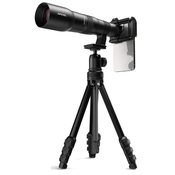 Телескоп для телефона 30X со штативом TeleCular 3 Apexel APL-T50XJJ02
