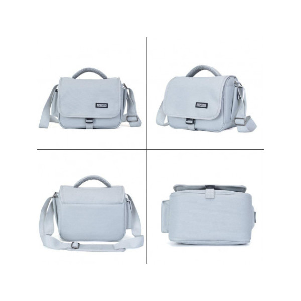 Сумка для фотокамеры Caden D27G grey