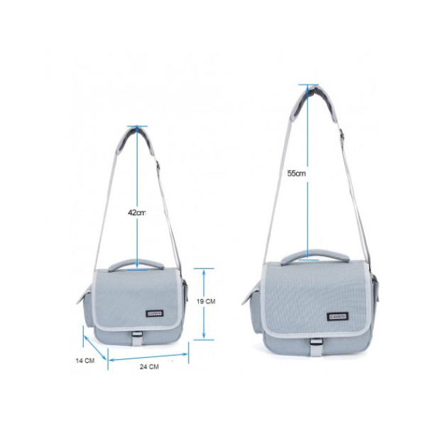 Сумка для фотокамеры Caden D27G grey