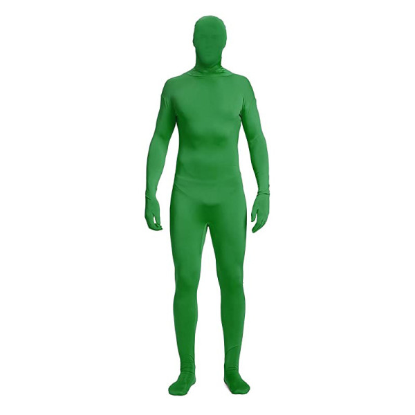Костюм зелений Visico CB-XL Chroma Key Body (175-185см)