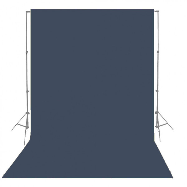 Фон паперовий Visico P-01 Dark Blue 1,35 x 10,0 м