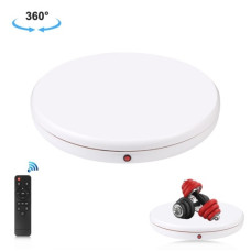 Поворотный стол для предметной съёмки Puluz PU3146EU white (45см)