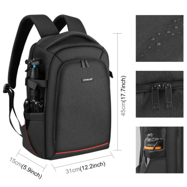 Рюкзак Puluz PU5015B black