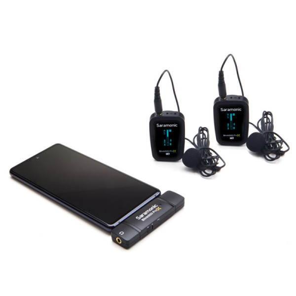 Радиосистема Saramonic Blink 500 ProX B6