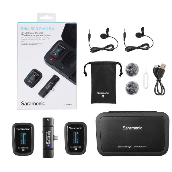 Радиосистема Saramonic Blink 500 ProX B6