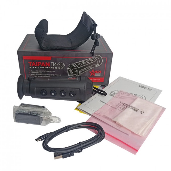 Тепловизионный монокуляр AGM TAIPAN TM10-256