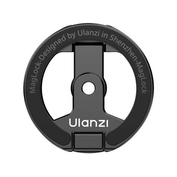 Держатель Ulanzi MA02 MagLock Dual Magnetic Phone Stand(Black)