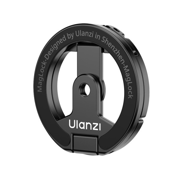 Держатель Ulanzi MA02 MagLock Dual Magnetic Phone Stand(Black)