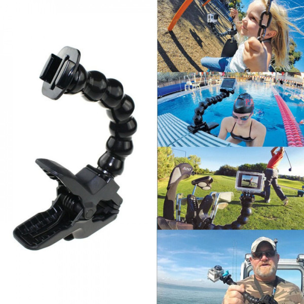Щелепи + гусениця набір Jaws Set для GOPRO SJCAM XIAOMI