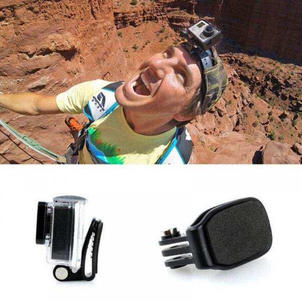 Кліпса на кепку для GoPro SJCAM XIAOMI