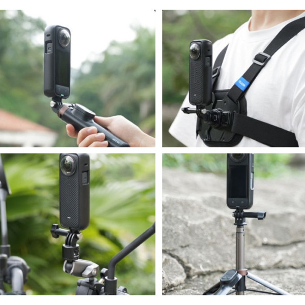 Рамка Insta360 X4 пластиковая Telesin S6-CRF-01-TIS