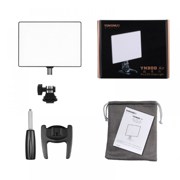 LED освітлювач Yongnuo YN-300 Air (3200-5600K)