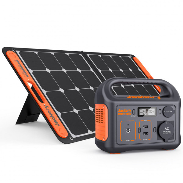Сонячний генератор Jackery 240 (Explorer 240 + Solarsaga 100W)