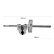 Затискачі Kupo тримач-затискач SUPERB VISER CLAMP CENTER JAW (KCP-602)
