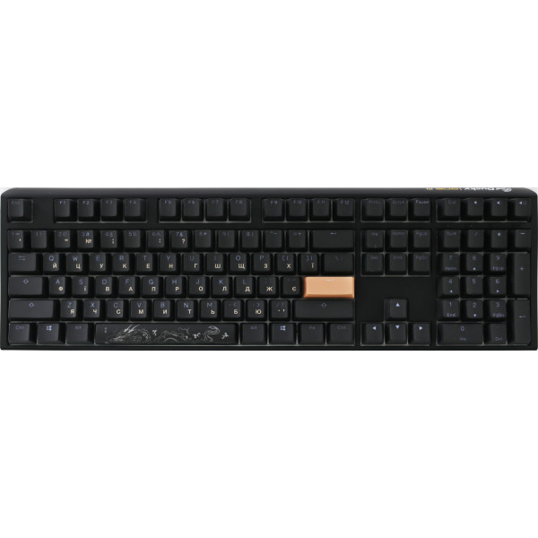 Механічна клавіатура Ducky One 3 Cherry MX Speed silver RGB Black UA