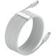 Кабель Baseus Simple Wisdom Data Cable Kit USB to iP PD 20W (2PCS/Set）1.5m White