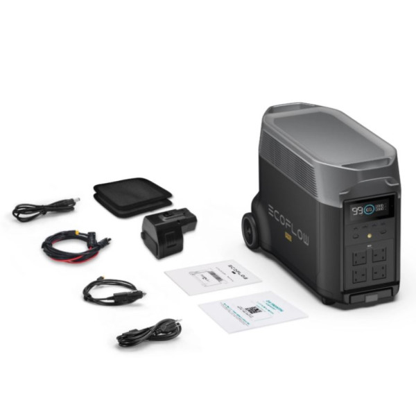 Комплект EcoFlow DELTA Pro + Smart Generator