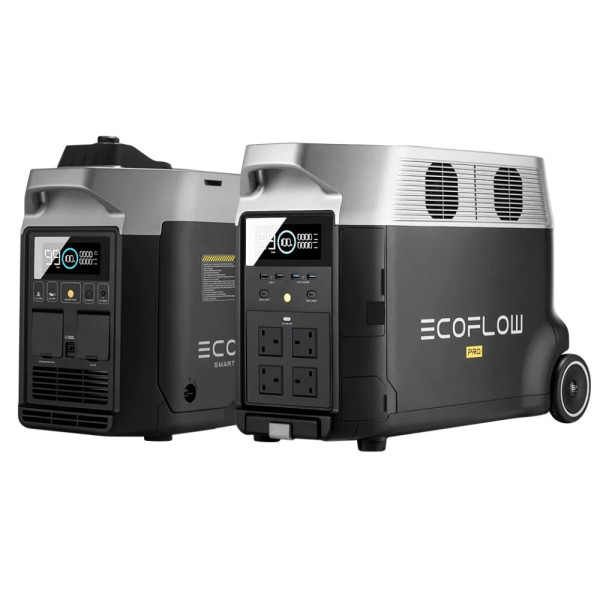 Комплект EcoFlow DELTA Pro + Smart Generator