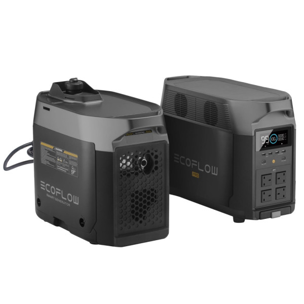 Комплект EcoFlow DELTA Pro + Smart Generator