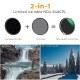 Светофильтр K&F Concept 77mm Variable ND4-64+CPL Nano-X 2-6 Stop (KF01.1917)
