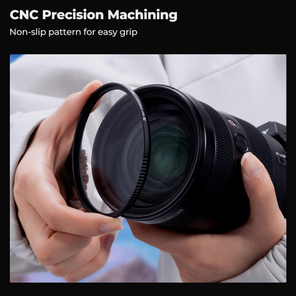 Защитный светофильтр K&F Concept MCUV 67 мм Nano-Xcel HD, Hydrophobic, Scratch Resistant (KF01.968)