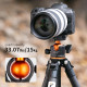 Штатив карбоновый K&F Concept A254C4+BH-35L, max 15кг, h 177см (KF09.098)