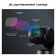 Набор светофильтров K&F Concept для DJI Osmo Pocket 3 — комплект из 16 фильтров (Black Mist 1/4, Black Mist 1/8, UV, CPL, ND/PL, ND, LPR) (SKU.2277)