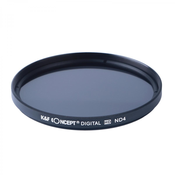 Набір світлофільтрів K&F Concept 58 мм (CPL + UV + ND4) (SKU0012)
