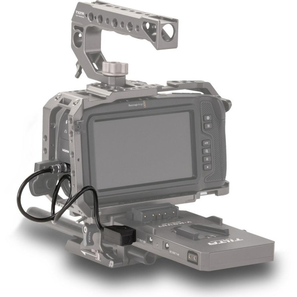 Кабель Tilta D-Tap to 2-Pin Power Cable for BMPCC 4K Cameras (TCB-BMPC-PTAP)