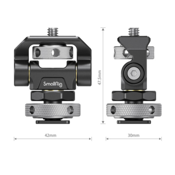 Шарнирное крепление SmallRig Swivel and Tilt Monitor Mount