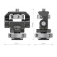 Шарнирное крепление SmallRig Swivel and Tilt Monitor Mount
