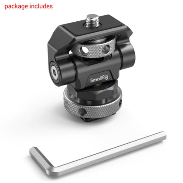 Шарнирное крепление SmallRig Swivel and Tilt Monitor Mount
